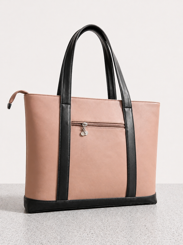 THE BLUSH PINK TOTE - alternate view 2