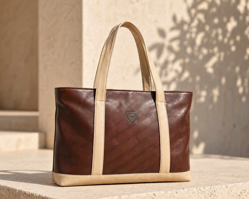 THE ESPRESSO BROWN TOTE