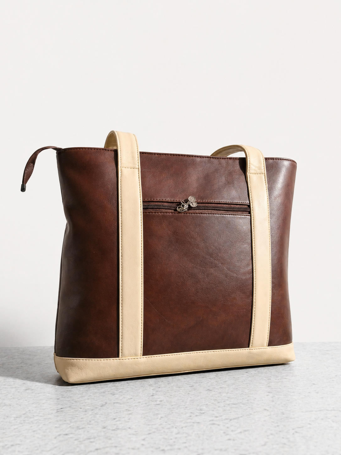 THE ESPRESSO BROWN TOTE
