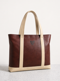 THE ESPRESSO BROWN TOTE