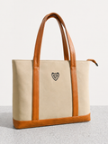THE SAND BEIGE TOTE