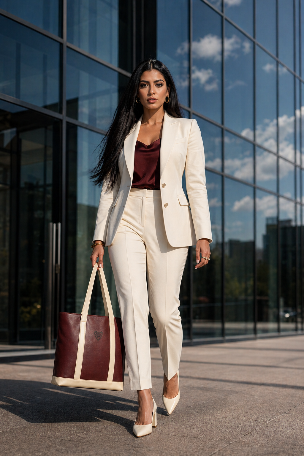 THE ESPRESSO BROWN TOTE