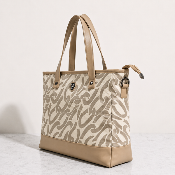 The Golden Desert Tote - alternate view