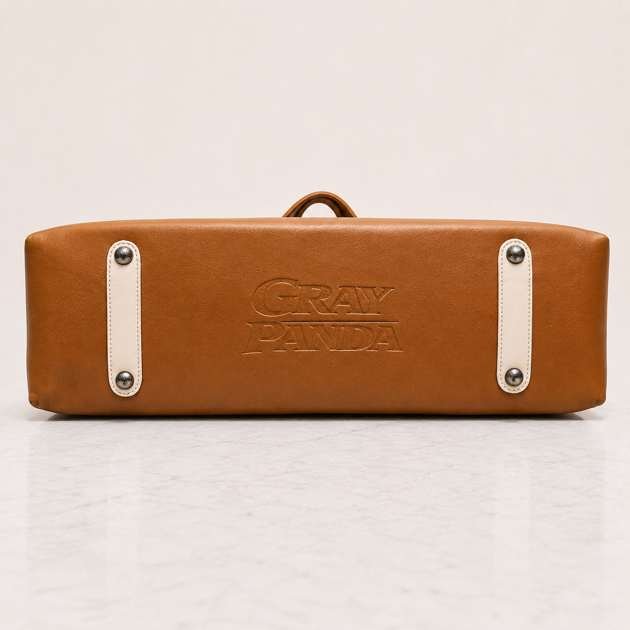 The Ivory Caramel Tote