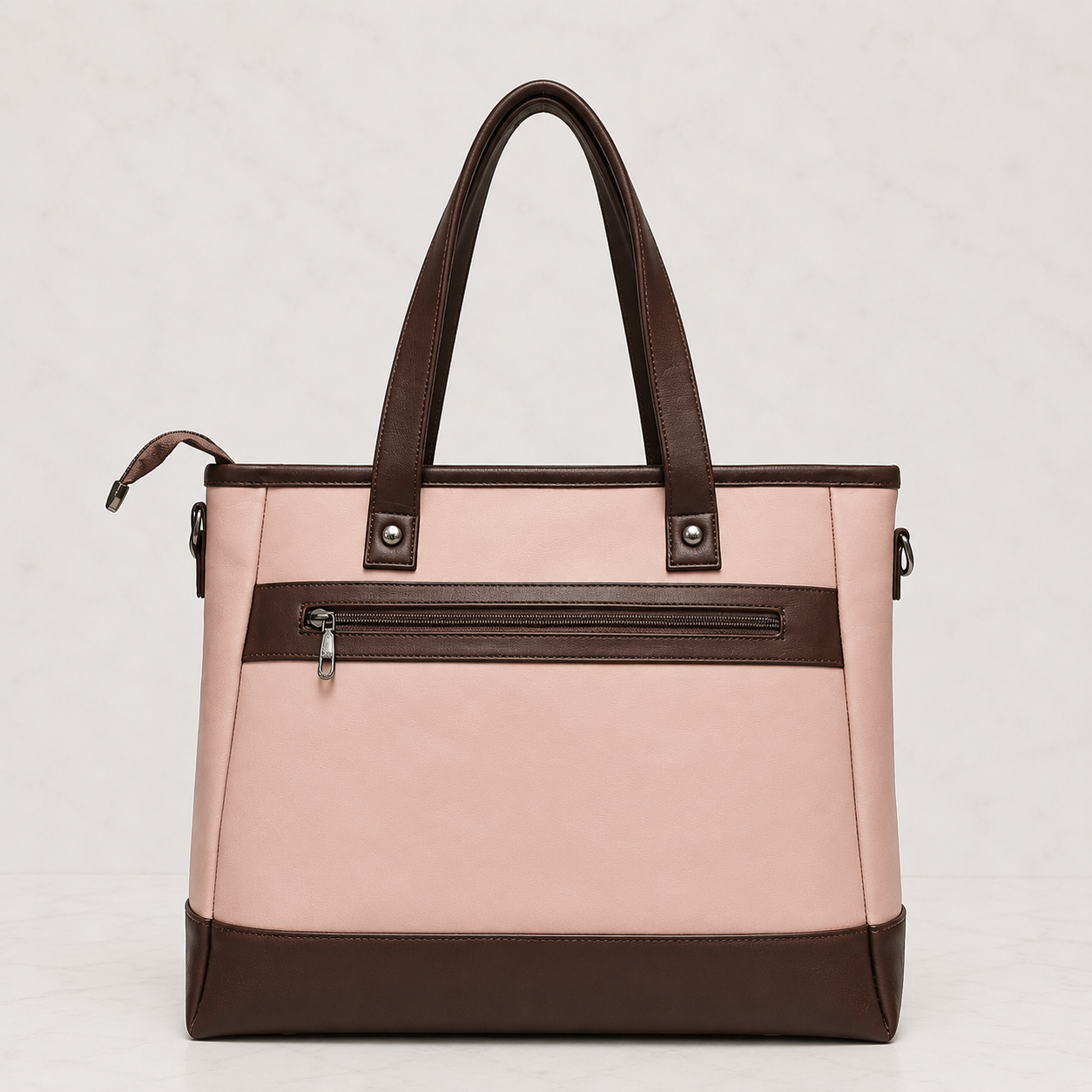 The Rose Cocoa Tote