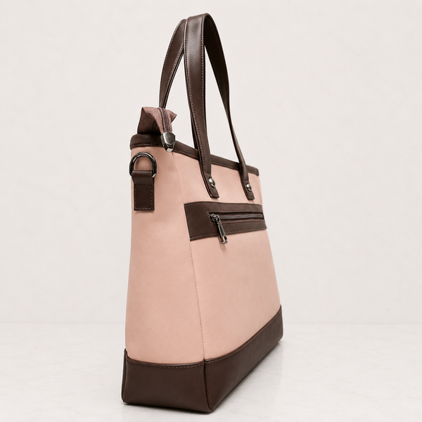 The Rose Cocoa Tote - alternate view
