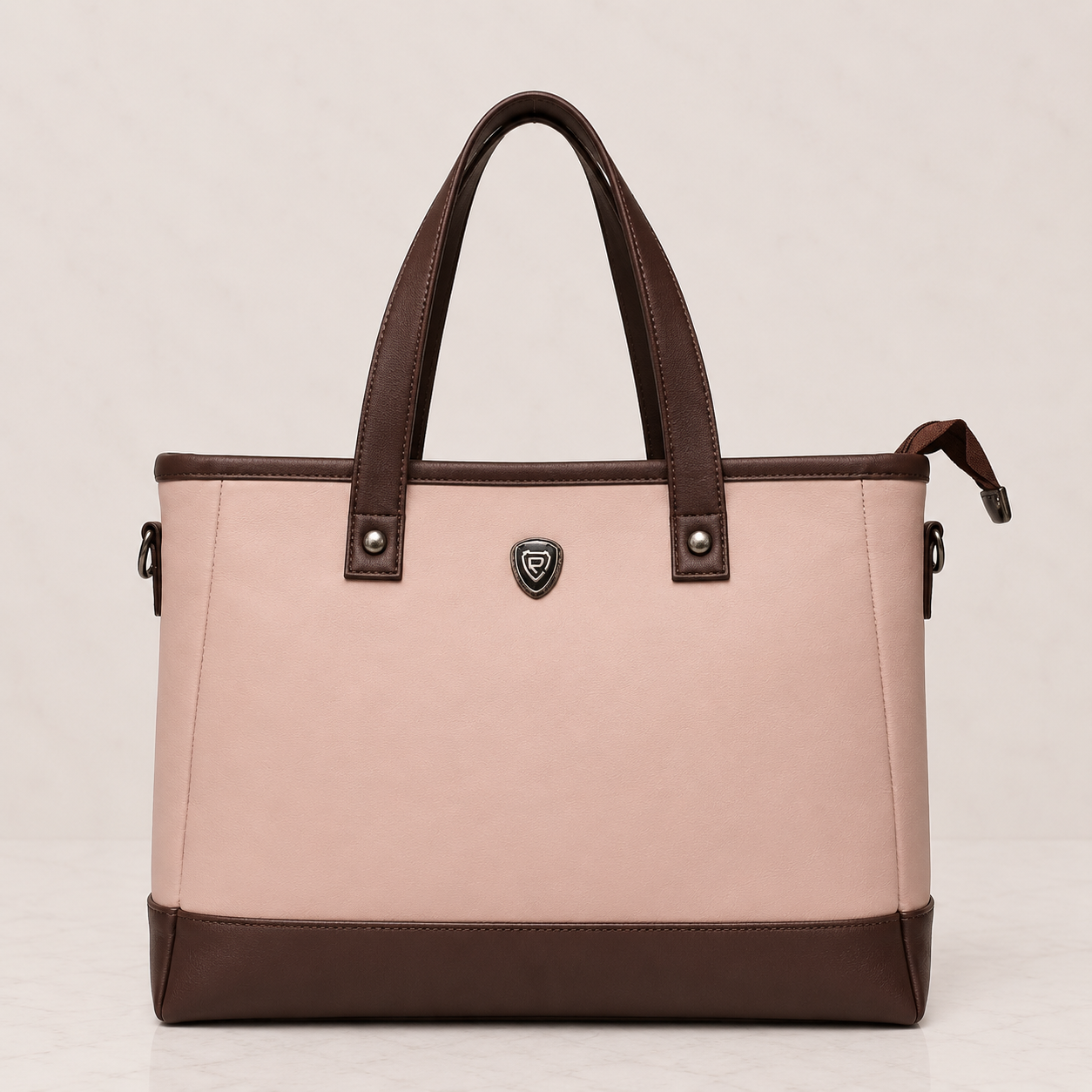 The Rose Cocoa Tote