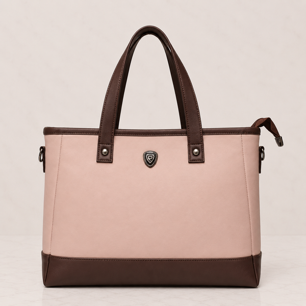 The Rose Cocoa Tote