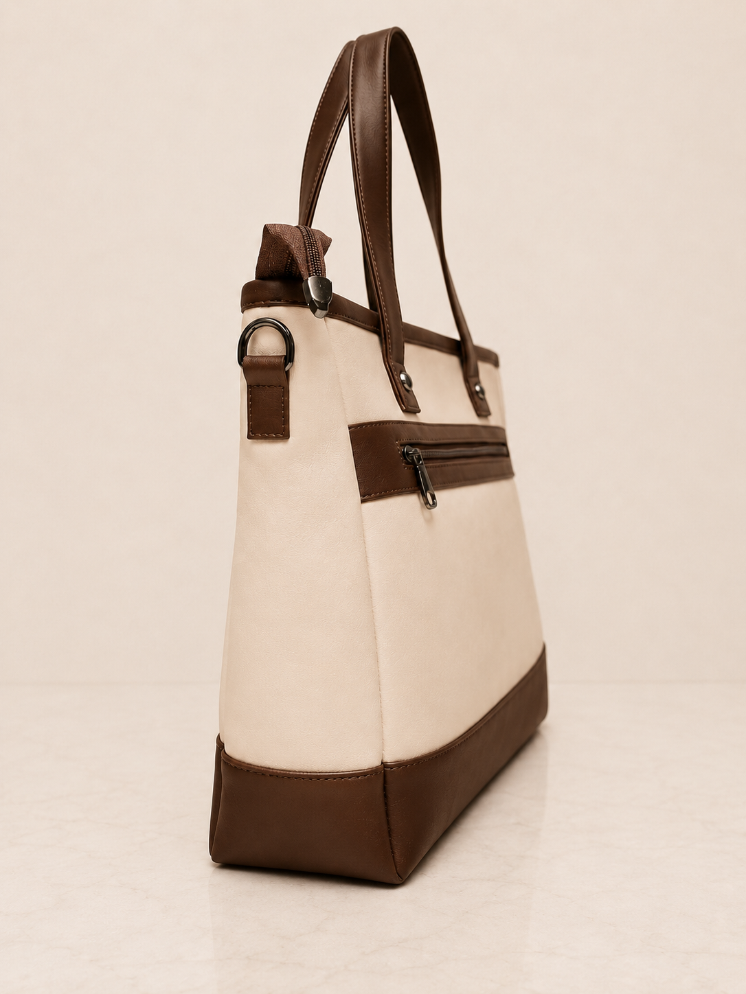 The Truffle Cream Tote