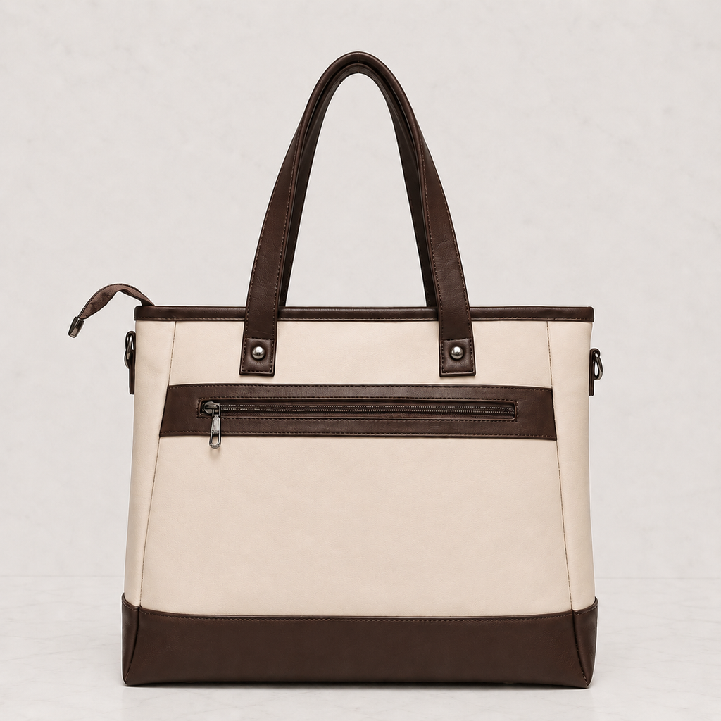 The Truffle Cream Tote
