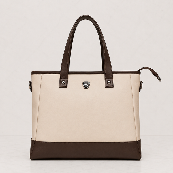The Truffle Cream Tote