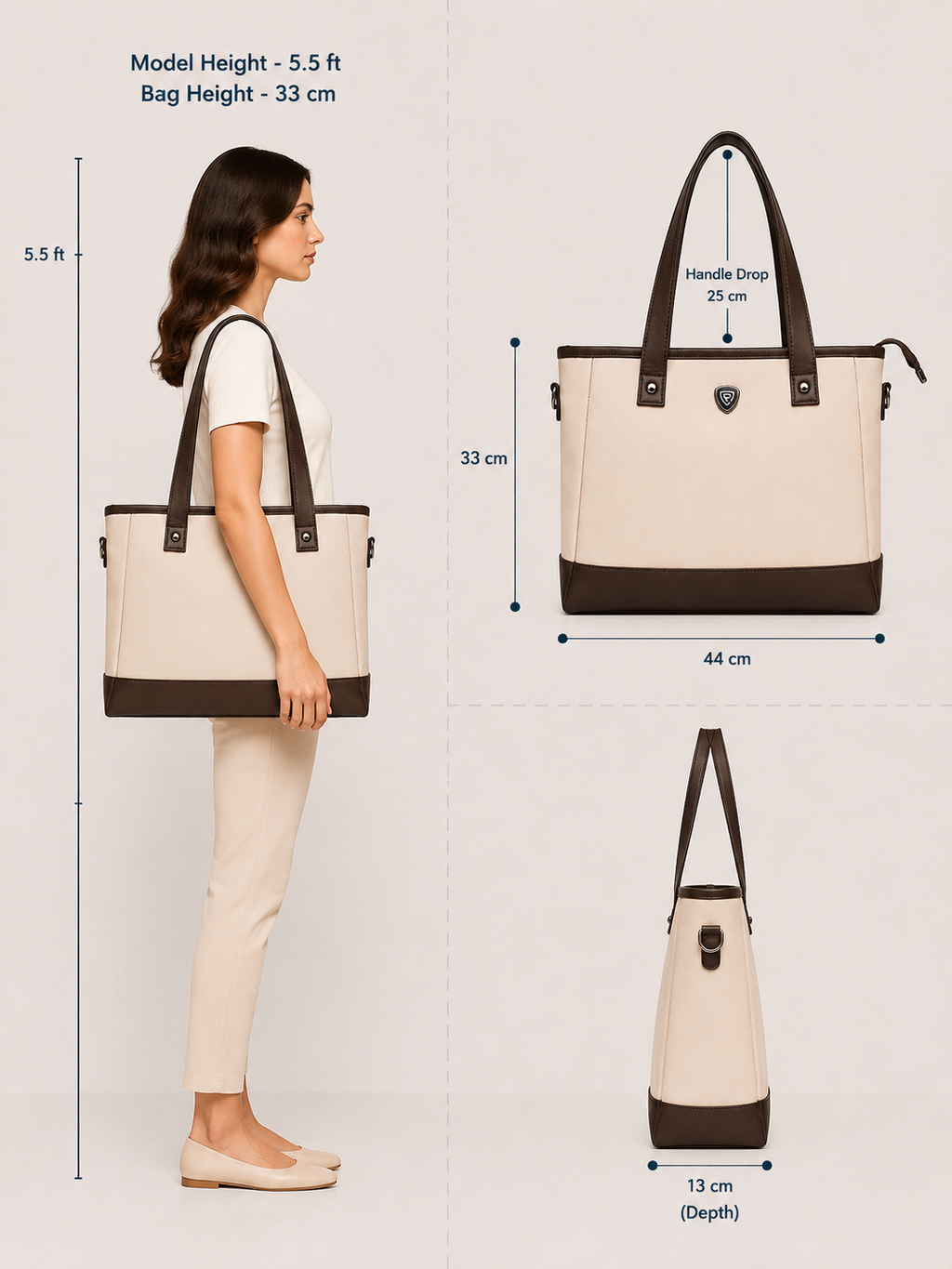 The Truffle Cream Tote