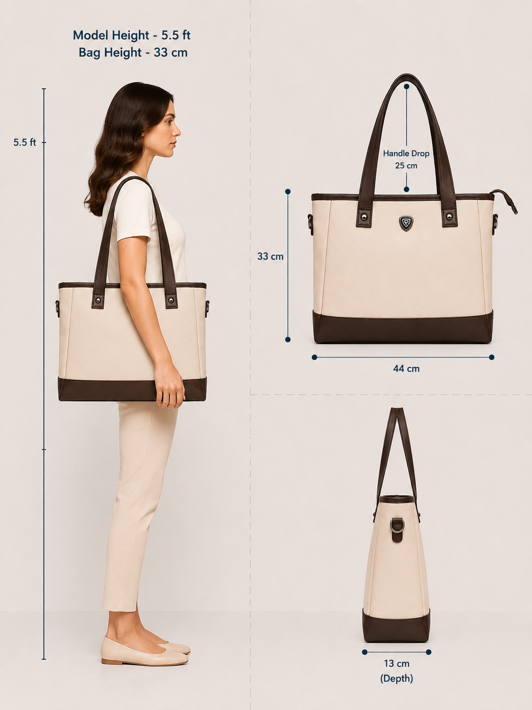 The Truffle Cream Tote