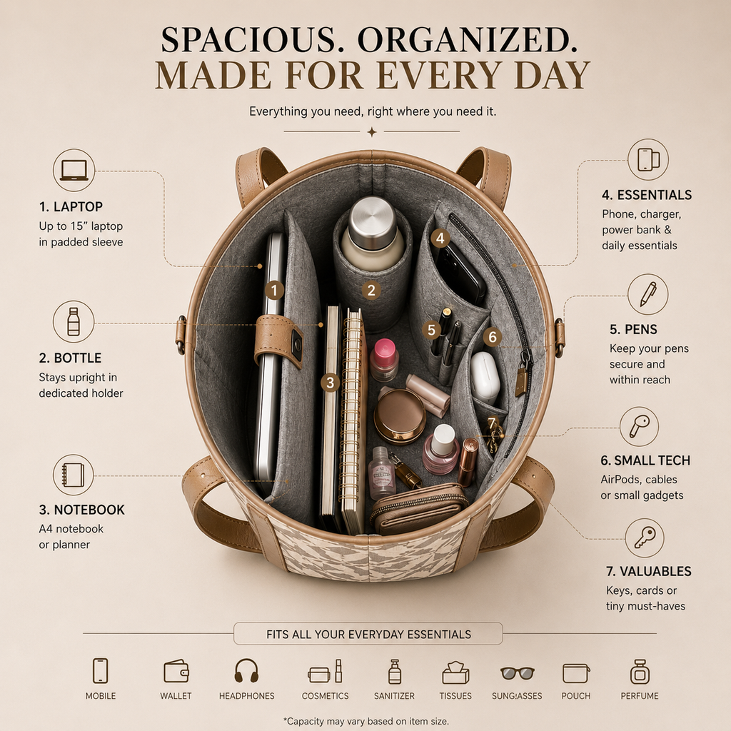 The Golden Desert Tote