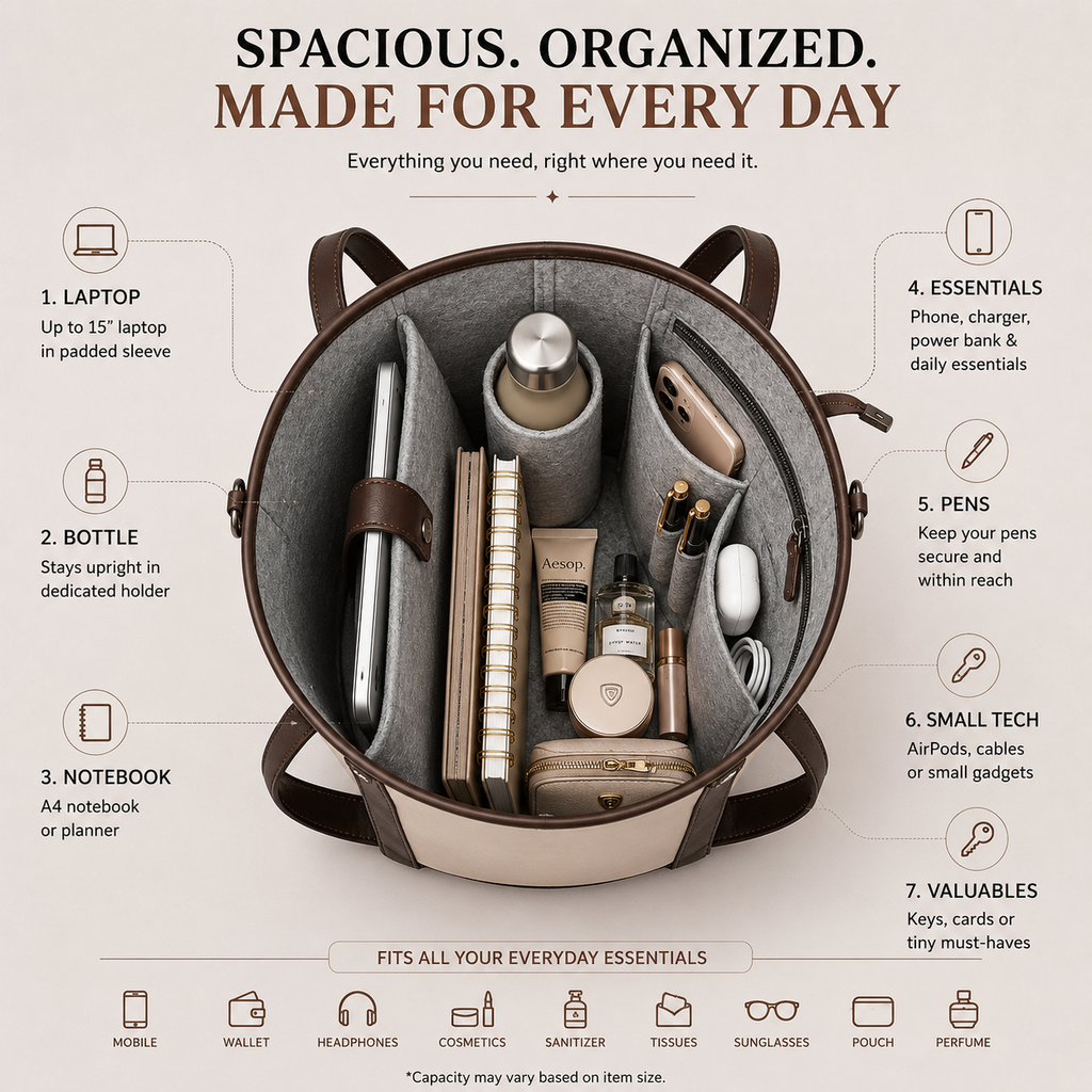 The Truffle Cream Tote