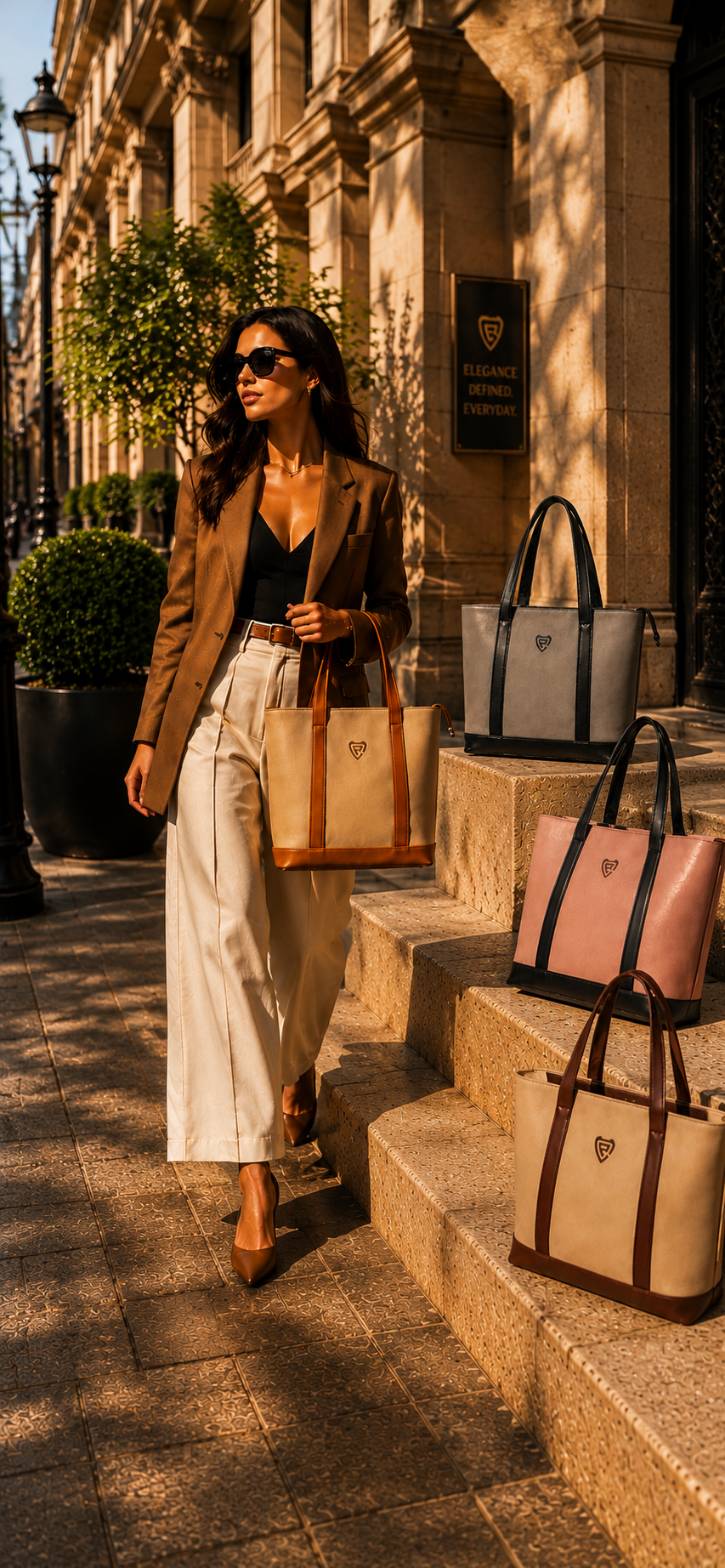 One Bag. Every Place.