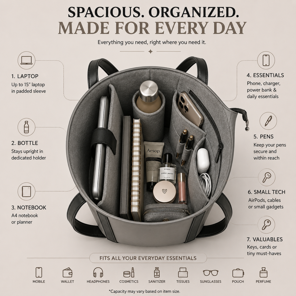 THE CLASSIC GRAY TOTE